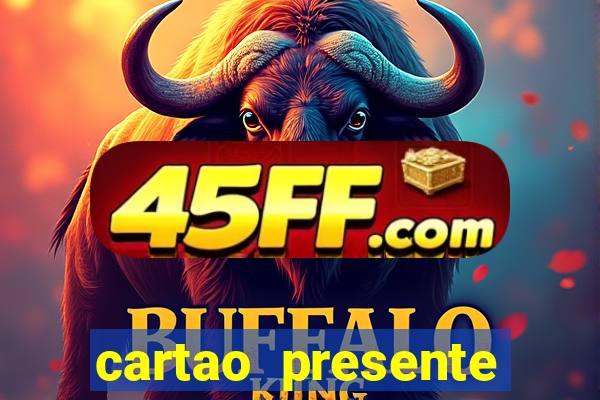 cartao presente beto carrero